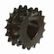 Browning Split Taper Bush Spkts-900, No DS60P17 KWY 3/8 X 3/16 DS60P17 KWY 3/8 X 3/16 - alternate 3